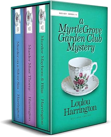 Myrtle Grove Garden Club Mystery Series Box Set Books 1 3 - 