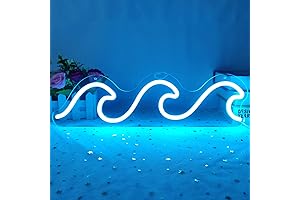 Neon Wave Light for Bedroom Bedroom Decor
