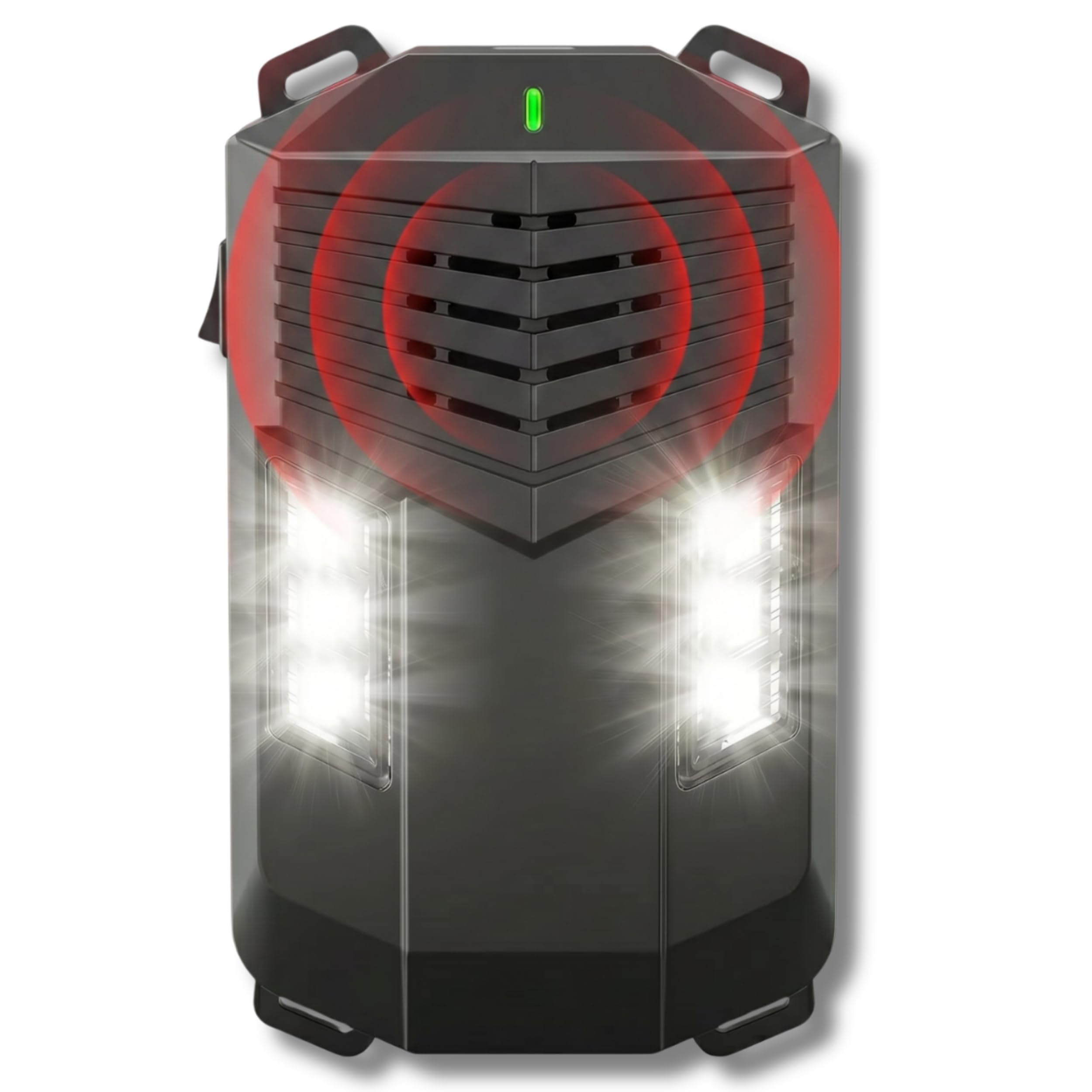 Répulsif À Ultrasons pour Voiture – Anti Fouine, Martre, Rat Et Souris – Double Action Ultrasons + Flash LED – Protection Compartiment Moteur – Fonction Start/Stop Intelligent