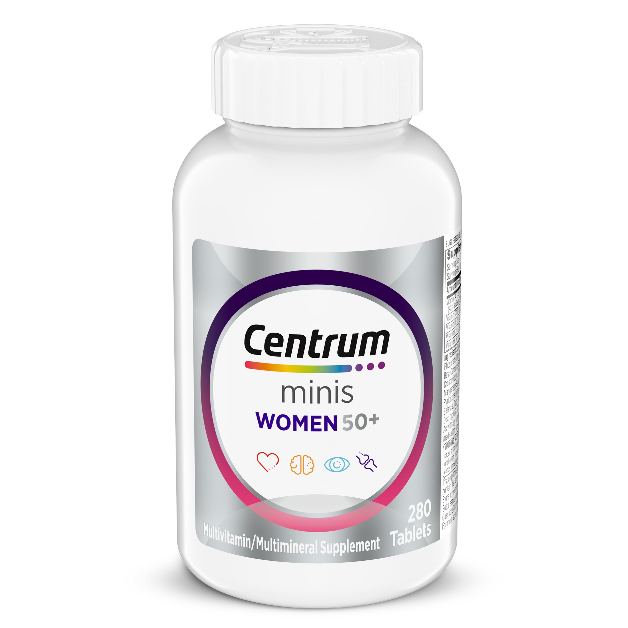 Minis Silver Women's Multivitamin