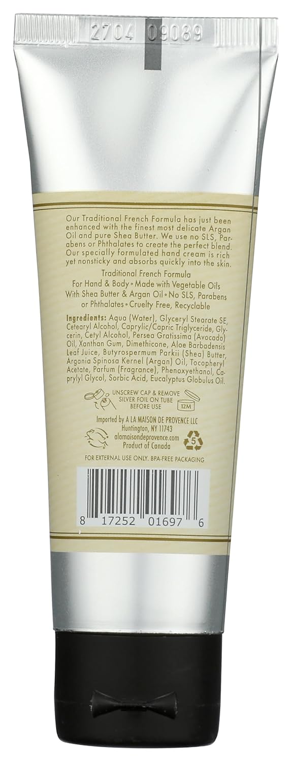 A LA MAISON White Ginger Hand Cream 1.7 oz, 1 Pack - Image 2
