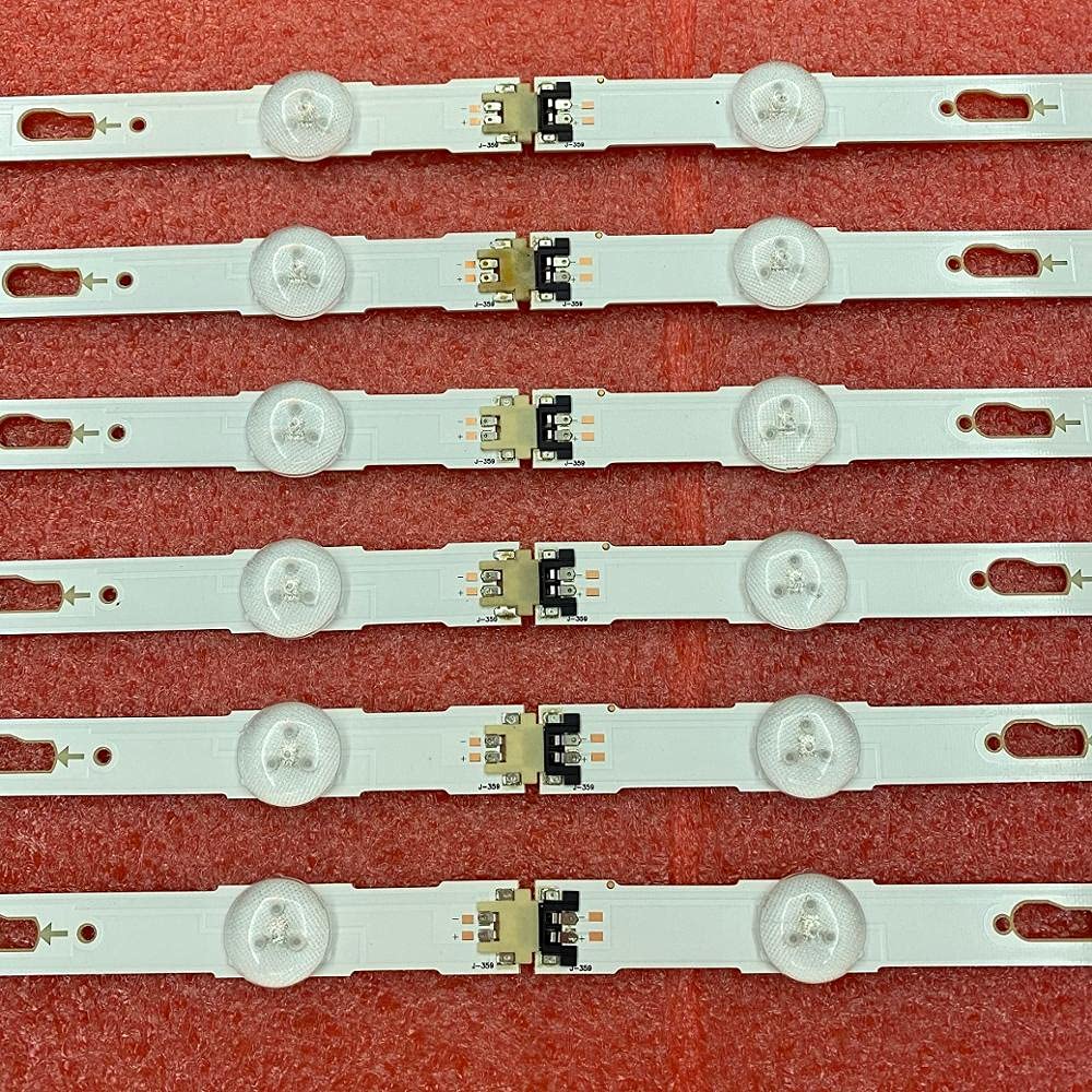 Bande LED Compatible Fit for Samsung UE48JU7500T UE48JU6430U UE48JU6500 UE48KU6400 UE48KU6500 UE48JU6000 UE48JU7500U UE48JU6410U UE48JU6430