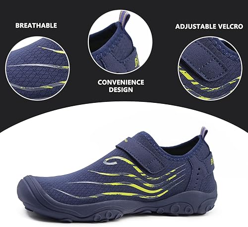 Miniatura 2 de Zapatos de agua para hombre y mujer, secado rápido, para playa, kayak, piscina, calcetines acuáticos, surf, escalada, yoga