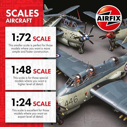 Miniatura 3 de Airfix North American F-86F-40 Sable 1:48 Aviación Militar Modelo de Plástico Kit A08110