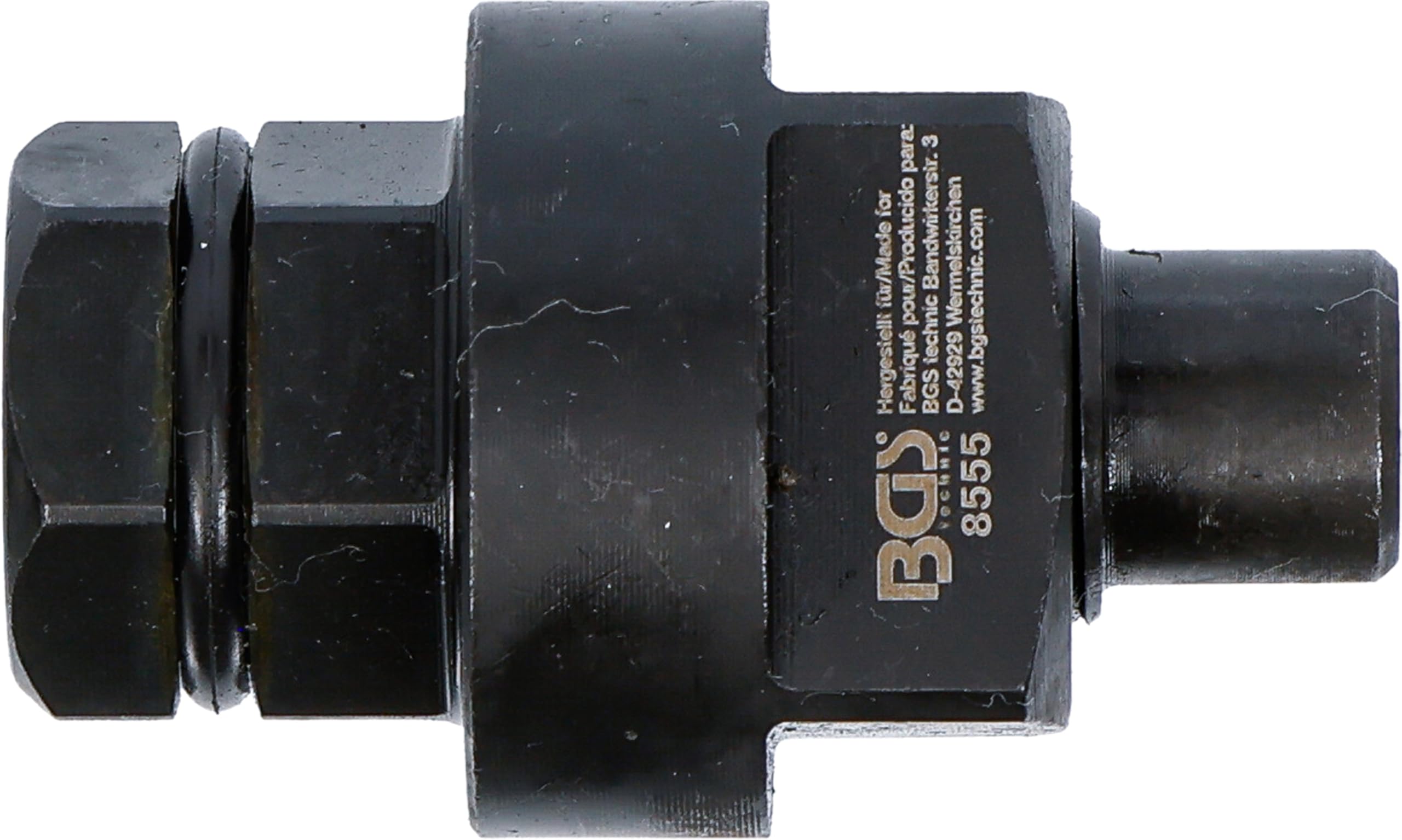 BGS 8555 | Narzędzie do obracania wału korbowego | dla VAG | Obracanie wału korbowego | do silników 6- i 8-cylindrowych 2,4 l, 3,2 l FSI, TDI Common Rail