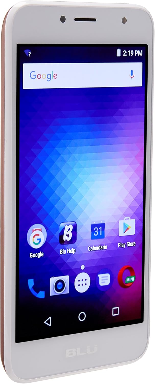 BLU Studio J2 S591Q Unlocked GSM Android Phone Rose Gold