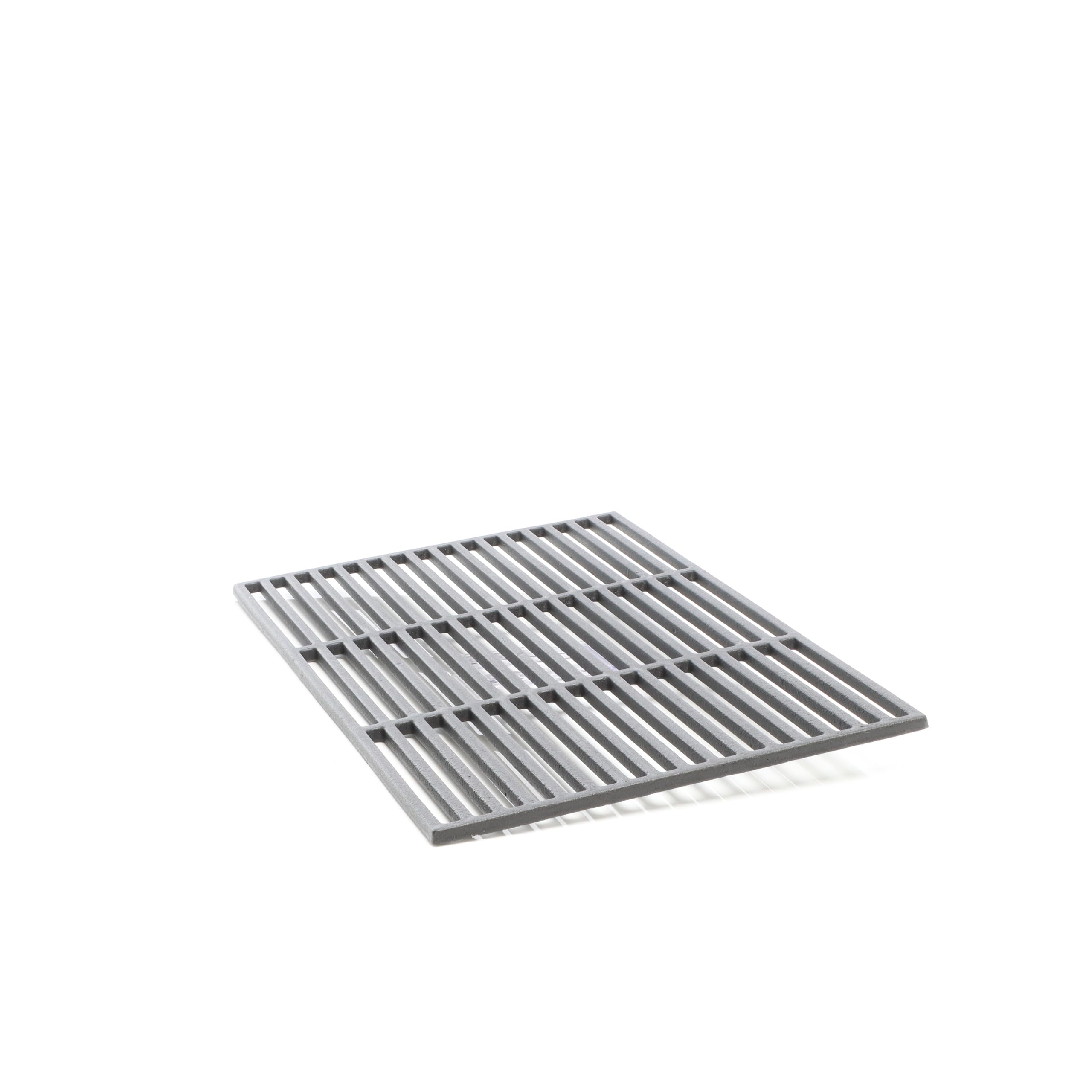 Wiltec Żeliwny ruszt do grilla 60x40 cm, uniwersalny ruszt grillowy do grilla gazowego i węglowego, żeliwna płyta grillowa do mięsa, ryb i warzyw