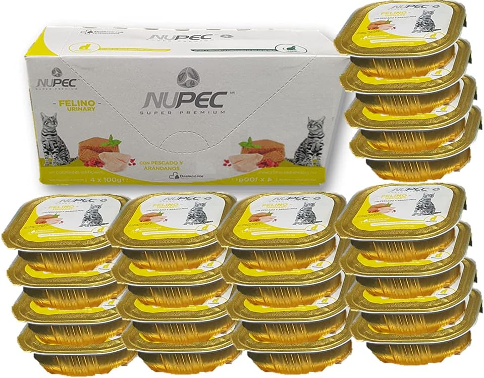 IMOOY Nupec Felino Urinary Pack De 20 Latas Gato Adulto Urinario 100 Gr. c/u