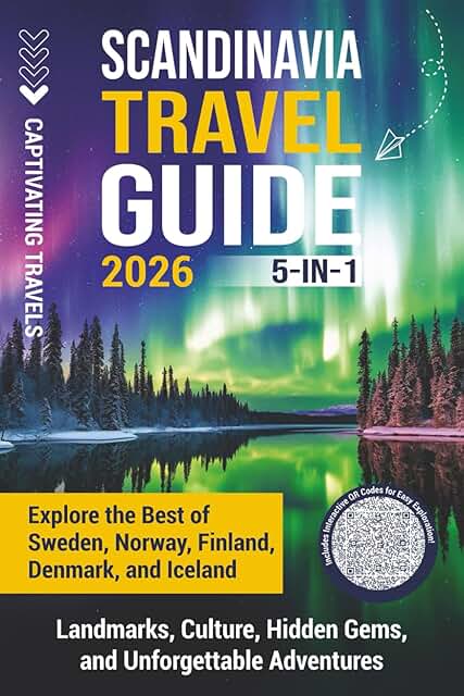 Scandinavia Travel Guide 5-in-1: Explore the Best of Sweden, Norway, Fin...