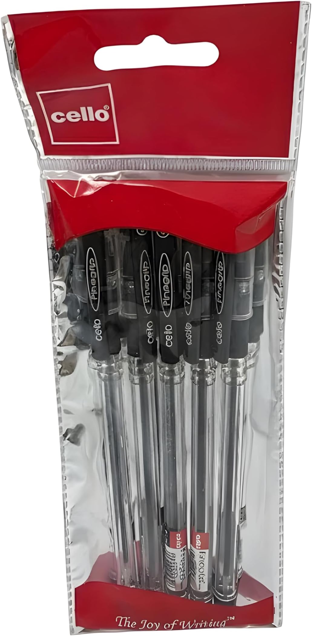 Finegrip Ball Pen 0.7mm 5Pcs Black |Ball Pens Black| Ball Pens Set for Students | Pens for Office Use | Ball Pens for Writing Pens | Best pen for Exam