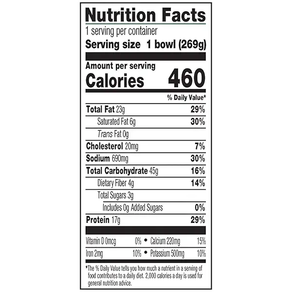 Amy's Frozen Meals, Country Cheddar Bowl, Made With Organic Pasta, Broccoli and Potatoes, Microwave Meals, 9.5 Oz 9