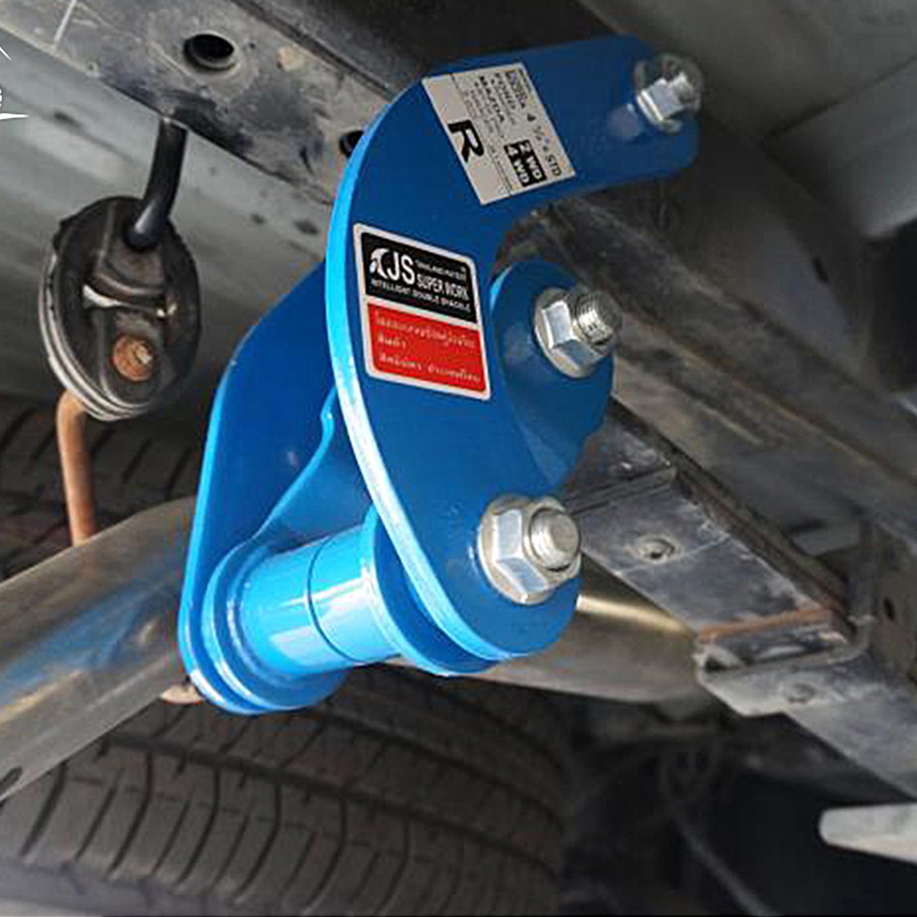 ま*る様 【12/26迄】Shackles Off/ Kongcrete of Rear Comfort Shackles Kits Fit forF0RD RANGER T6 T7 T8 2012-2021