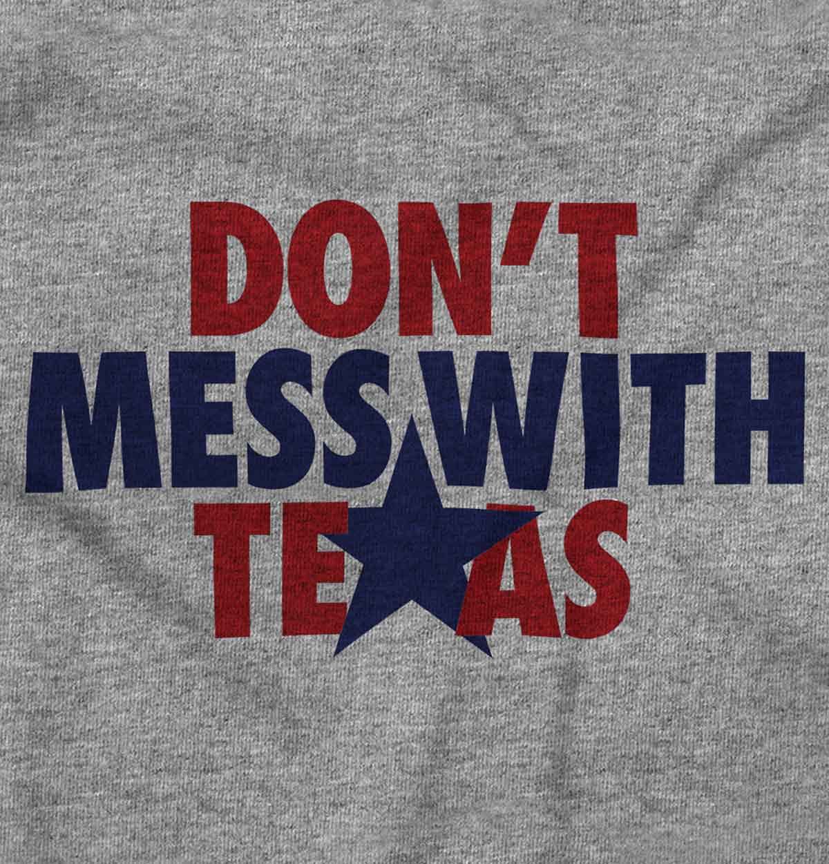 Brisco Brands Texas Lone Star State Motto Cool TX Baby Romper Boys or Girls