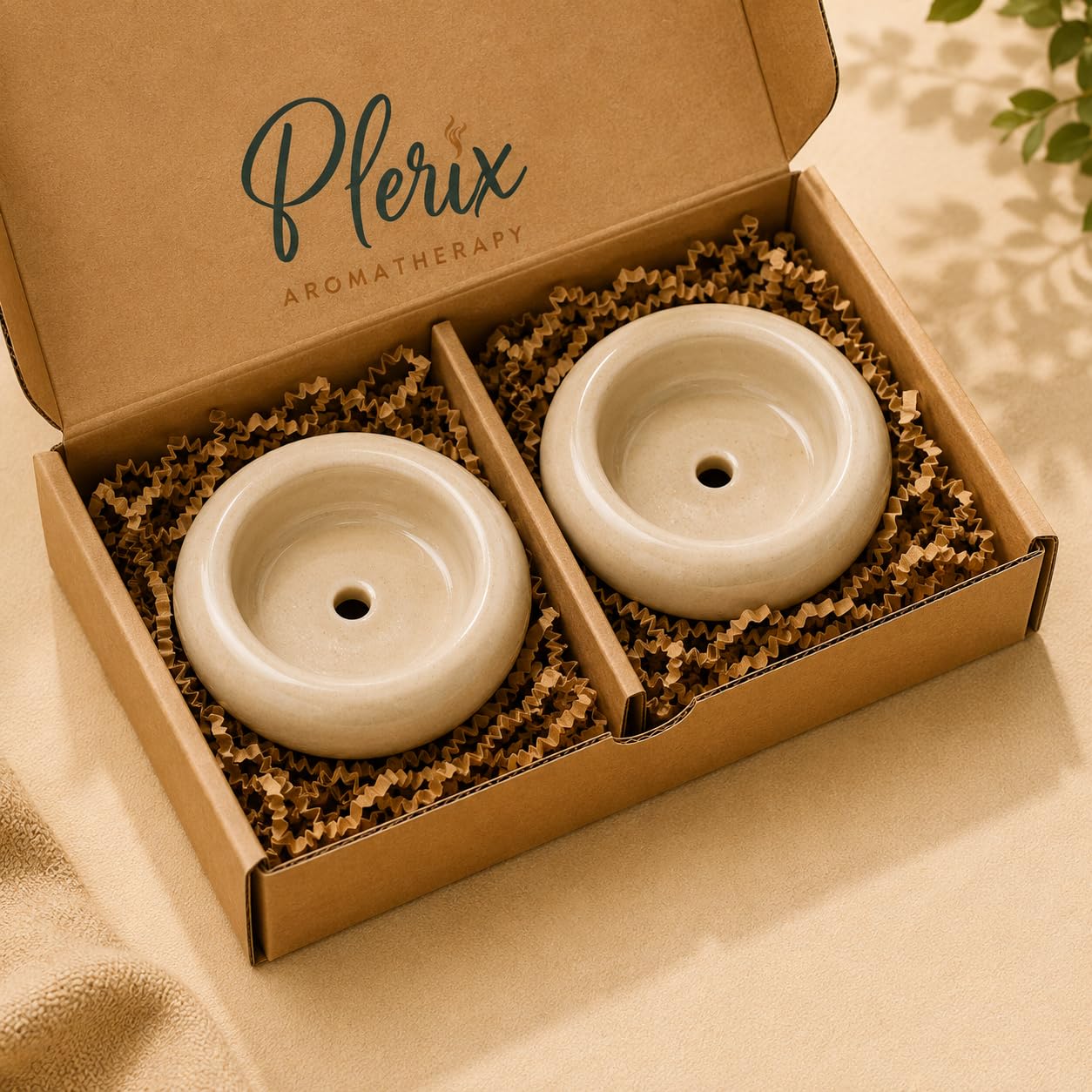 Premium Ceramic Incense Holder - Elegant & Ash Catcher -7
