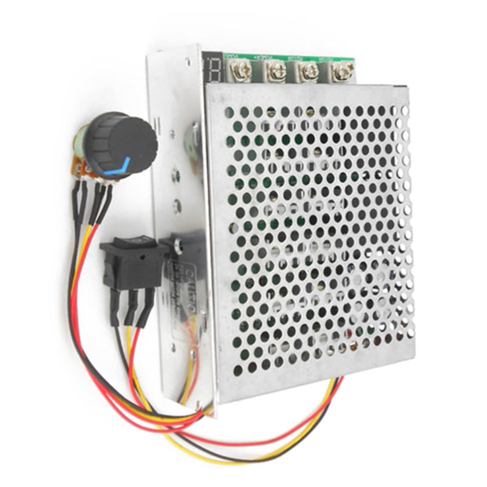 4X Regolatore di Velocità del Motore DC 10-55V 100A 3000W Controller e Posteriore di Controllo PWM Reversibile