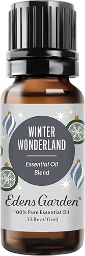 Edens Garden Winter Wonderland - Mezcla de aceites esenciales 100% puro, grado premium, sin diluir, natural, terapéutico, aromaterapia, lo mejor