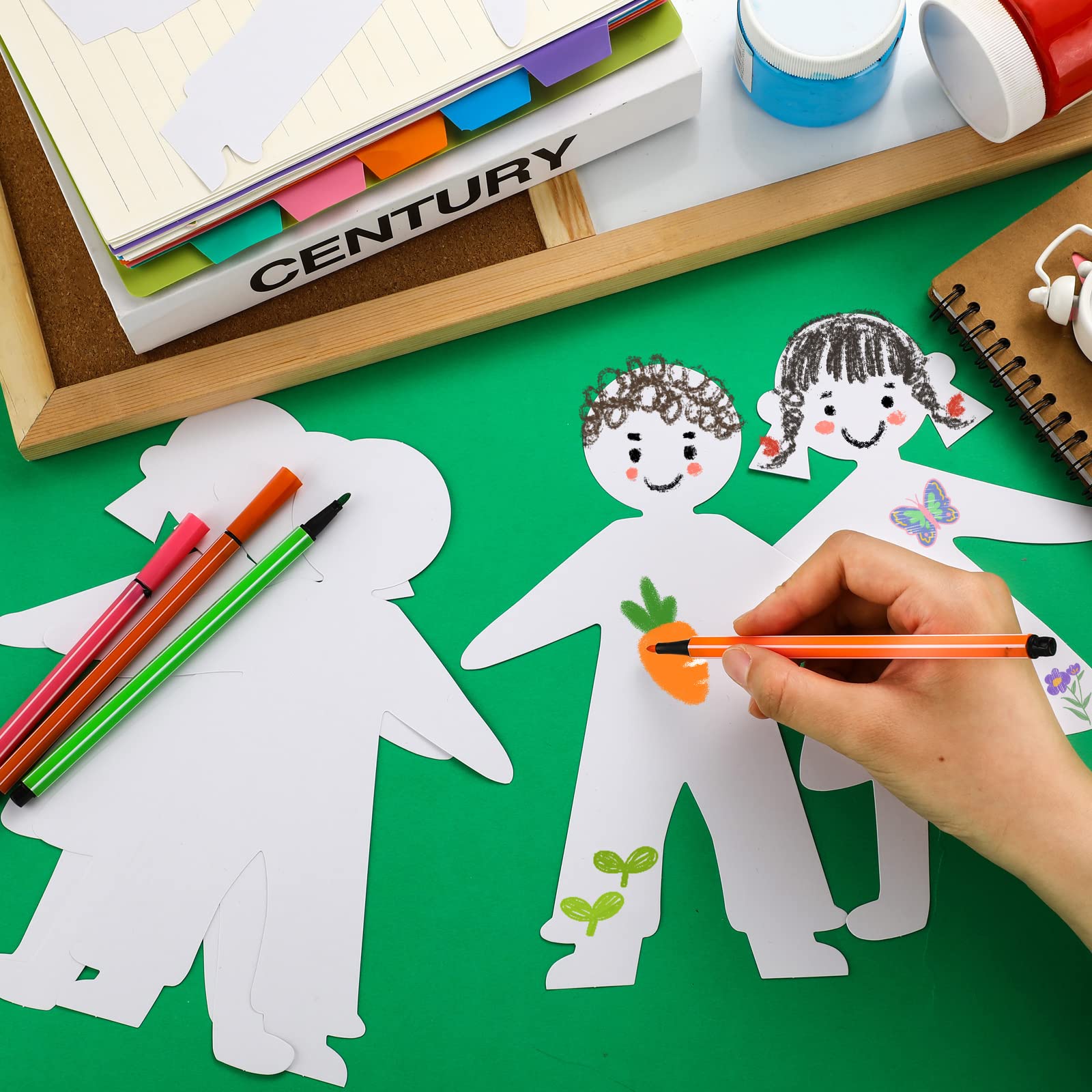 amazon-com-seajan-120-pcs-blank-paper-cutouts-paper-doll-kids-shaped-papers-multicultural-construction-people-cutouts-for-kids-diy-craft-art-project-school-classroom-party-banner-diy-decoration-5-9-x-8-7-inches for Free Printable Multicultural Paper Dolls Printable Amazon.com: Seajan 120 Pcs Blank Paper Cutouts Paper Doll Kids Shaped Papers Multicultural Construction People Cutouts for Kids DIY Craft Art Project School Classroom Party Banner DIY Decoration, 5.9 x 8.7 Inches : for Free Printable Multicultural Paper Dolls Printable