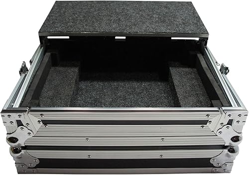 Miniatura 6 de Harmony Audio HCDNMC6000LT Flight Glide - Funda para portátil y DJ compatible con Denon DN-MC6000 MKII