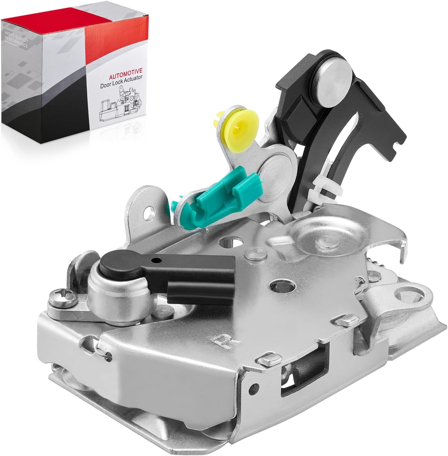 SYERAL Power Door Lock Actuator Rear Tailgate Trunk Latch Compatible with Ford C-Max 2013-2018 Focus 2012-2018 Replacement for 940-129 940129 CP9Z5843150A BM5Z5843150B