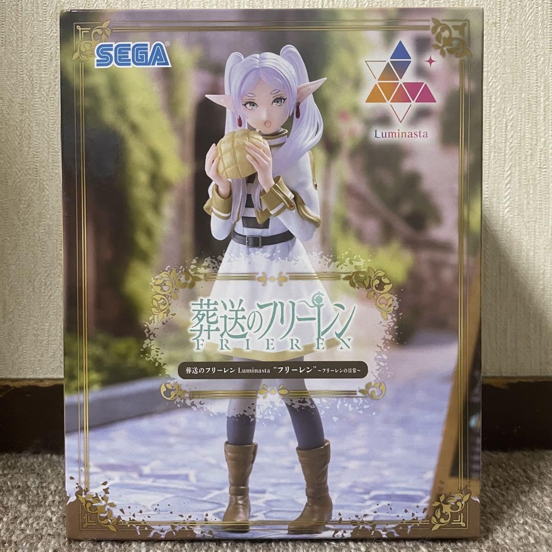 葬送のフリーレン　フィギュア　ルミナスタ　2点 Amazon.co.jp: フリーレン フィギュア 葬送のフリーレン