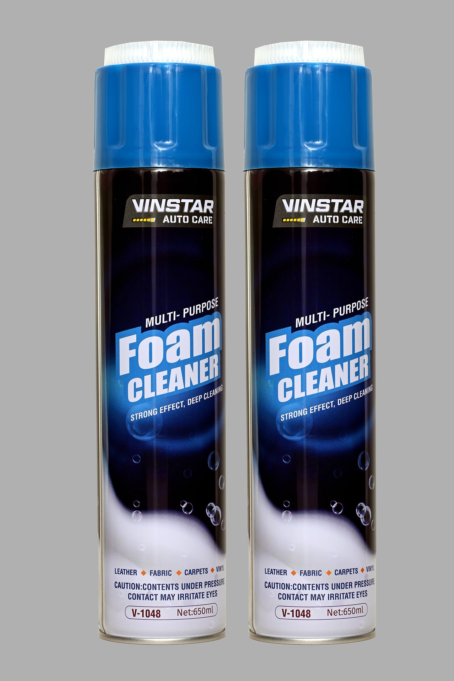 VINSTAR AUTOCARE AUTO CARE Multi-Purpose Foam Cleaner 650 ML – Powerful Cleaning for a Sparkling Finish (2)
