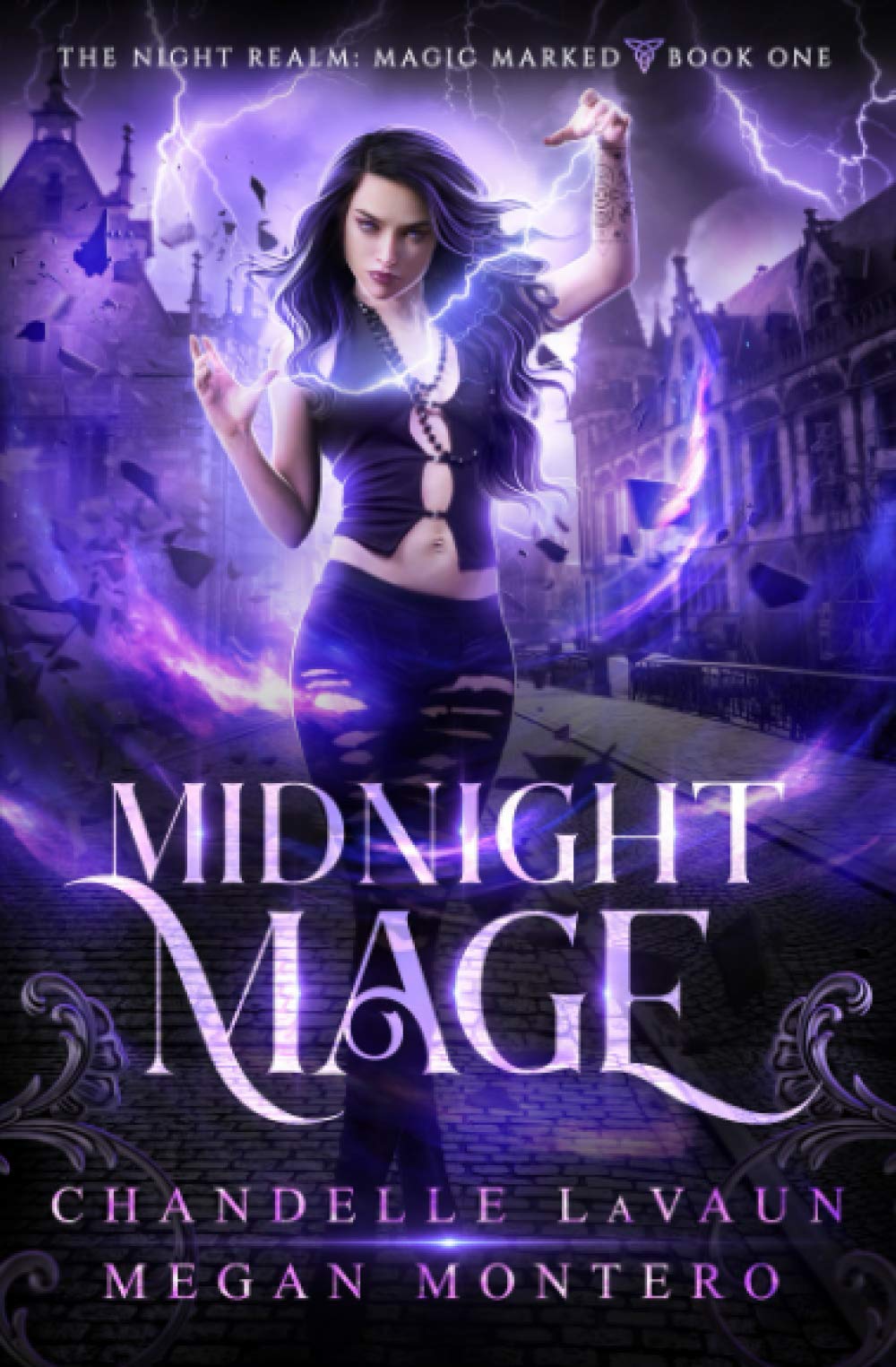 Midnight Mage (The Night Realm: Magic Marked)