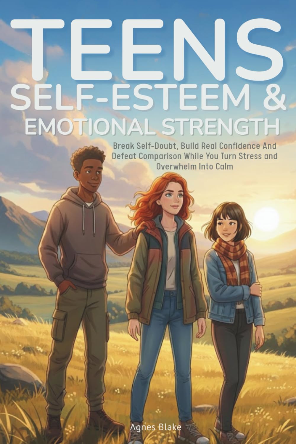 Teens Self Esteem and Emotional Strength: Break Self-Doubt, Build Real Confidence and Defeat Comparison While You Turn Stress and Overwhelm into Calm      Paperback – March 9, 2026