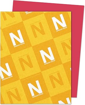 Wausau Paper Astrobrights Printable Multipurpose Card WAU22751