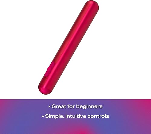 Miniatura 10 de JIMMYJANE Chroma Sleeve 1 - Funda vibradora con una base de ventosa manos libres, diseñada para vibrador Chroma Bala, silicona, sin látex, sin Rojo