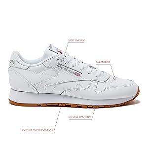 Reebok Women's Classic Leather Sneakers