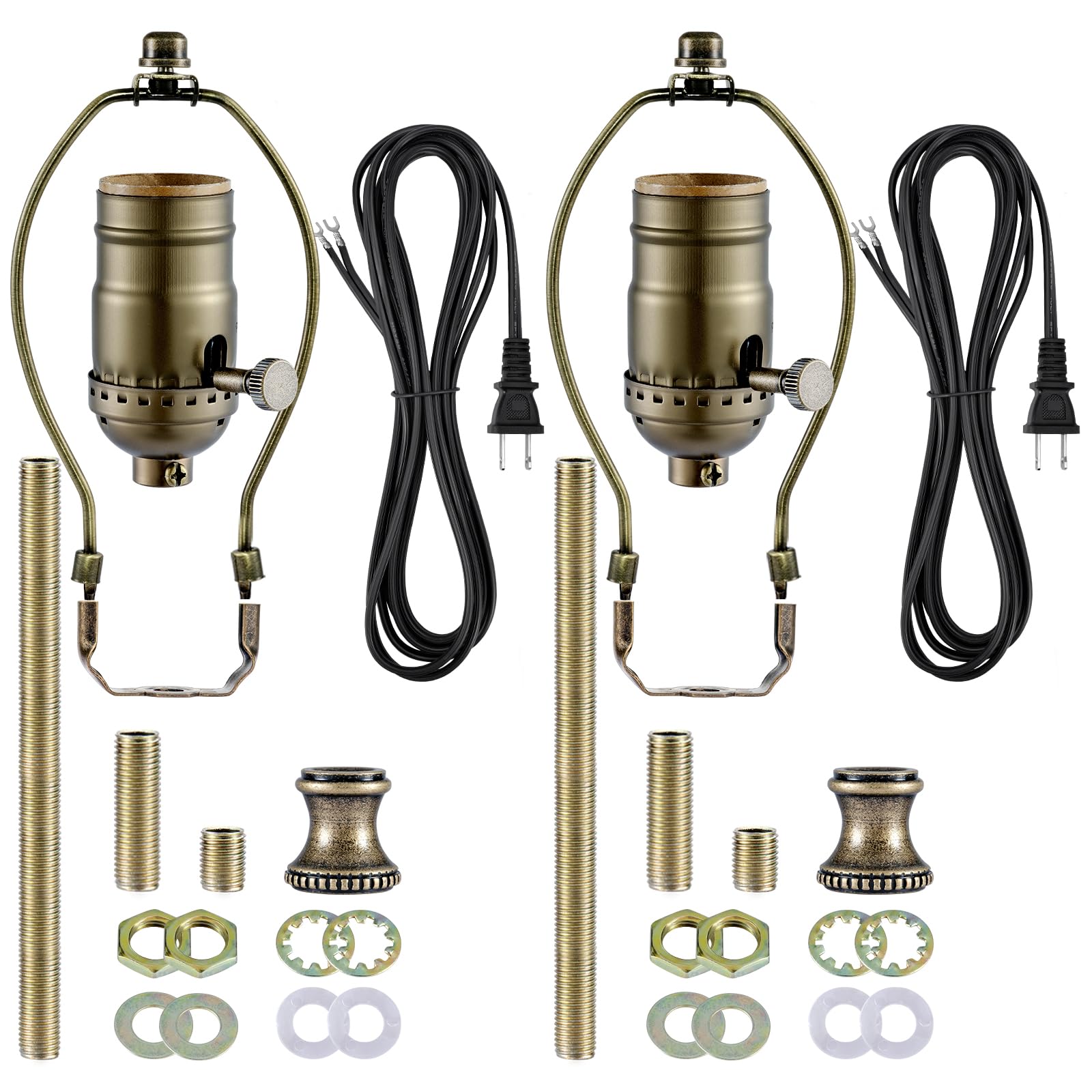 Lamp Rewire Kit - Repair & DIY Lighting -10