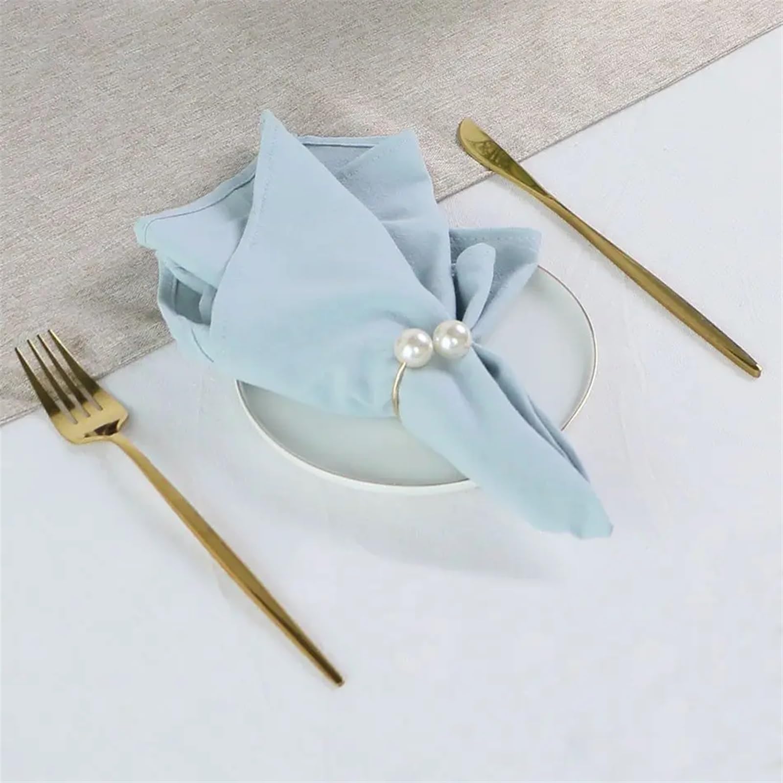 Tovagliolo di Stoffa 1. 2 pz 3. 0x4. 5 cm. Tavolo da Pranzo tavola Riutilizzabile stoviglie tovagliette for stoviglie, tovaglioli da Cena in Cotone, Cucina tè tè Morbido (Color : Red X12PCS)