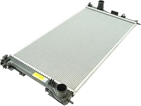 TRQ Radiator Assembly Aluminum Core Compatible with 13-16 Scion FR-S 13-20 Subaru BRZ 17-20 Toyota 86 CU13346 SC3010109