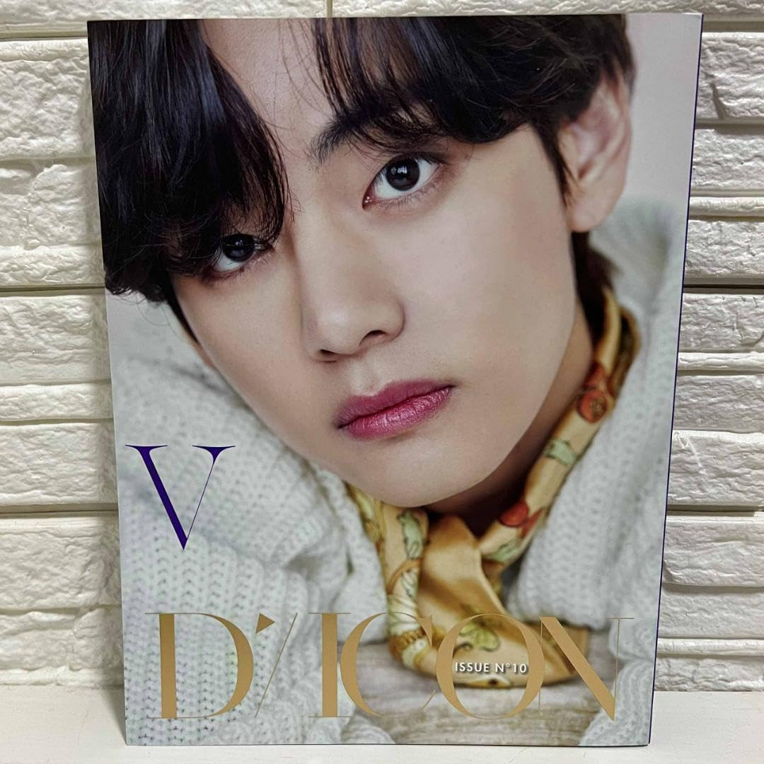 Amazon.co.jp: おまけ付 BTS V テテ DICON 写真集 フルセット 付属品