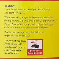 Vista 3 de General Hydroponics pH Down Liquid Premium Buffering For pH Stability, 1-Gallon