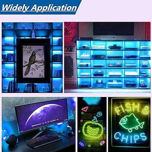 Vista 50 de Ourbest el Wire - Cable de luz multicolor Amarillo