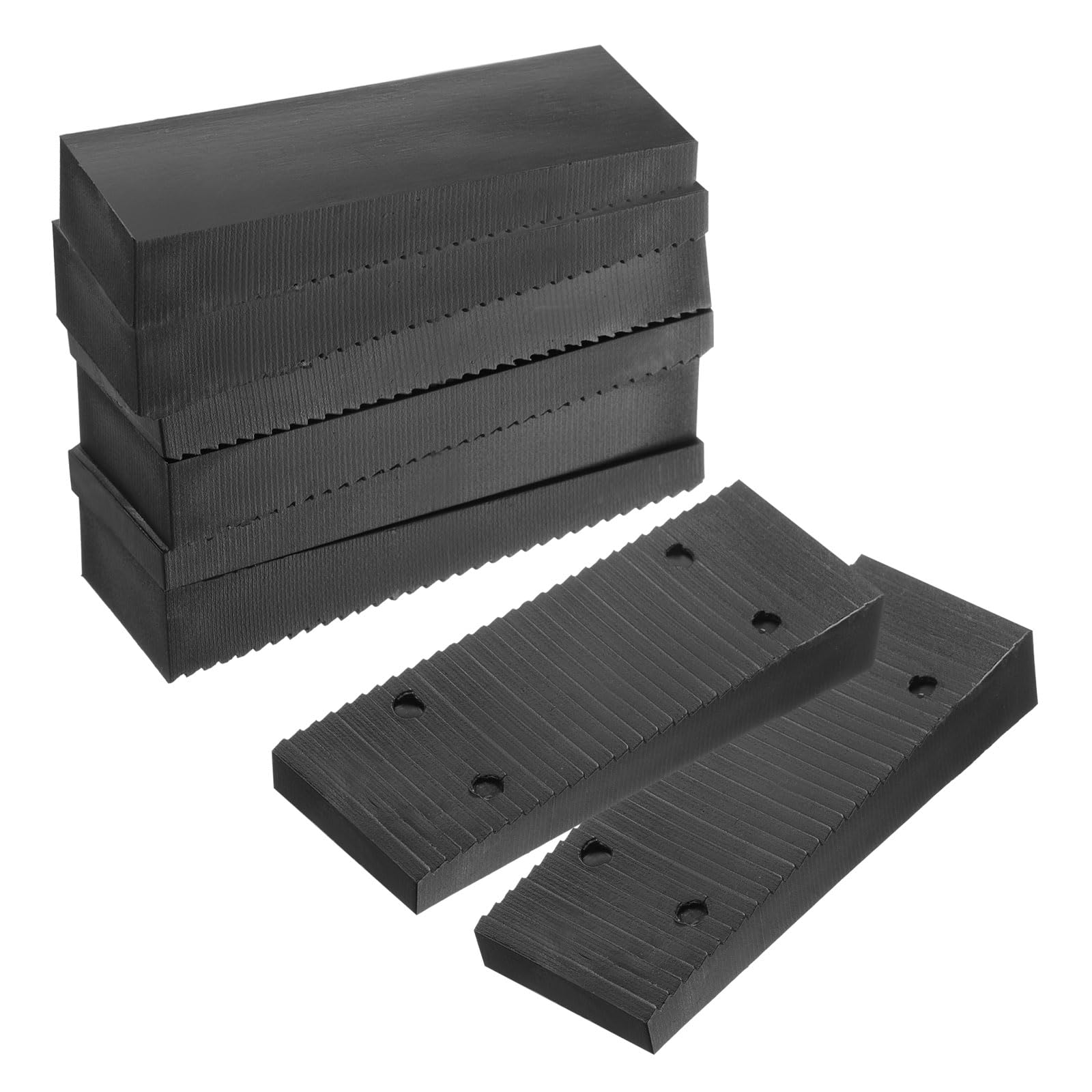 Cale de meuble antidérapante et ferme pour stabiliser une table inégale, 8 pcs