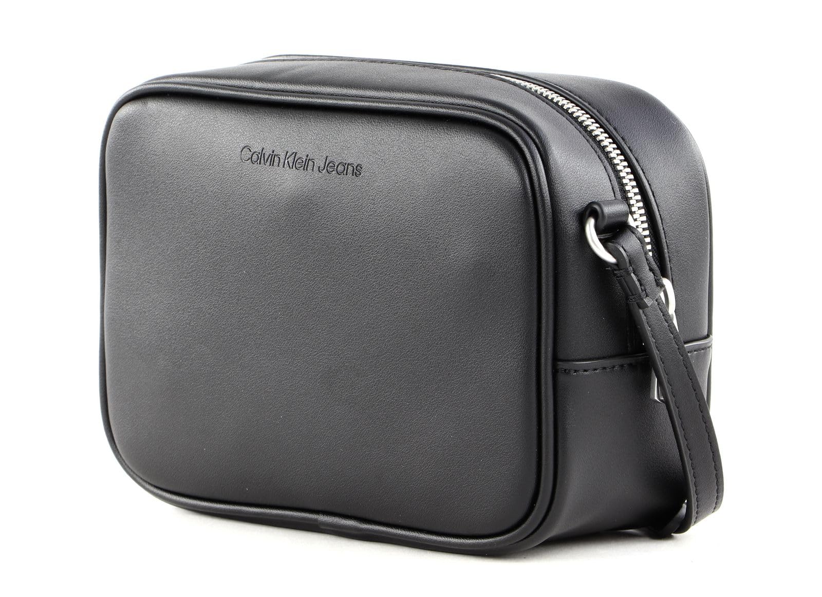 Calvin Klein Jeans Sculpted Camera Bag18 Mono K60k610275, Borse a tracolla Donna, Nero (Black), Taglia unica