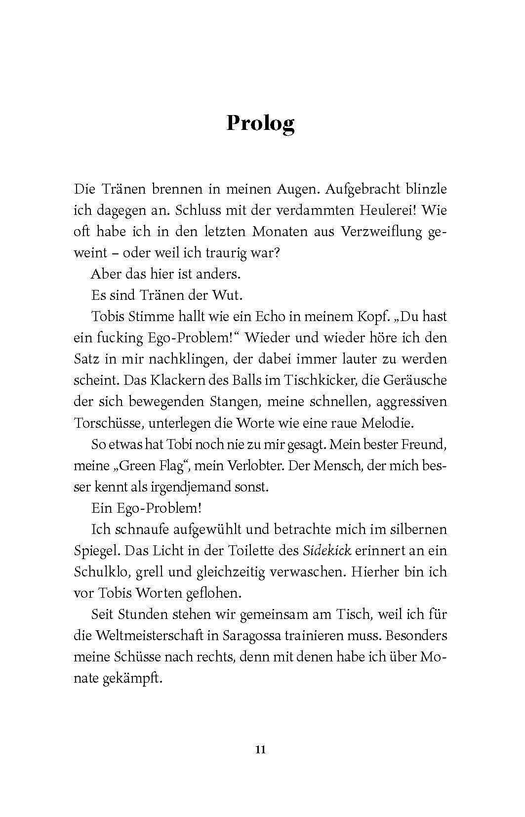 Aus dem Handgelenk: Warum ich Weltmeisterin im Tischkickern werden musste | Die berührende Autobiografie der Weltmeisterin im Tischfußball