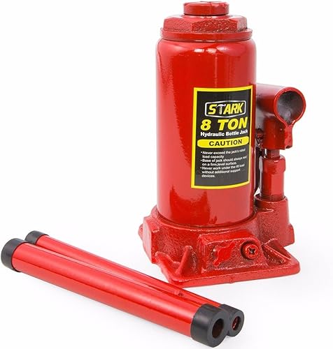 Miniatura 5 de XtremepowerUS 50000 Gato hidráulico de 2 toneladas, rojo