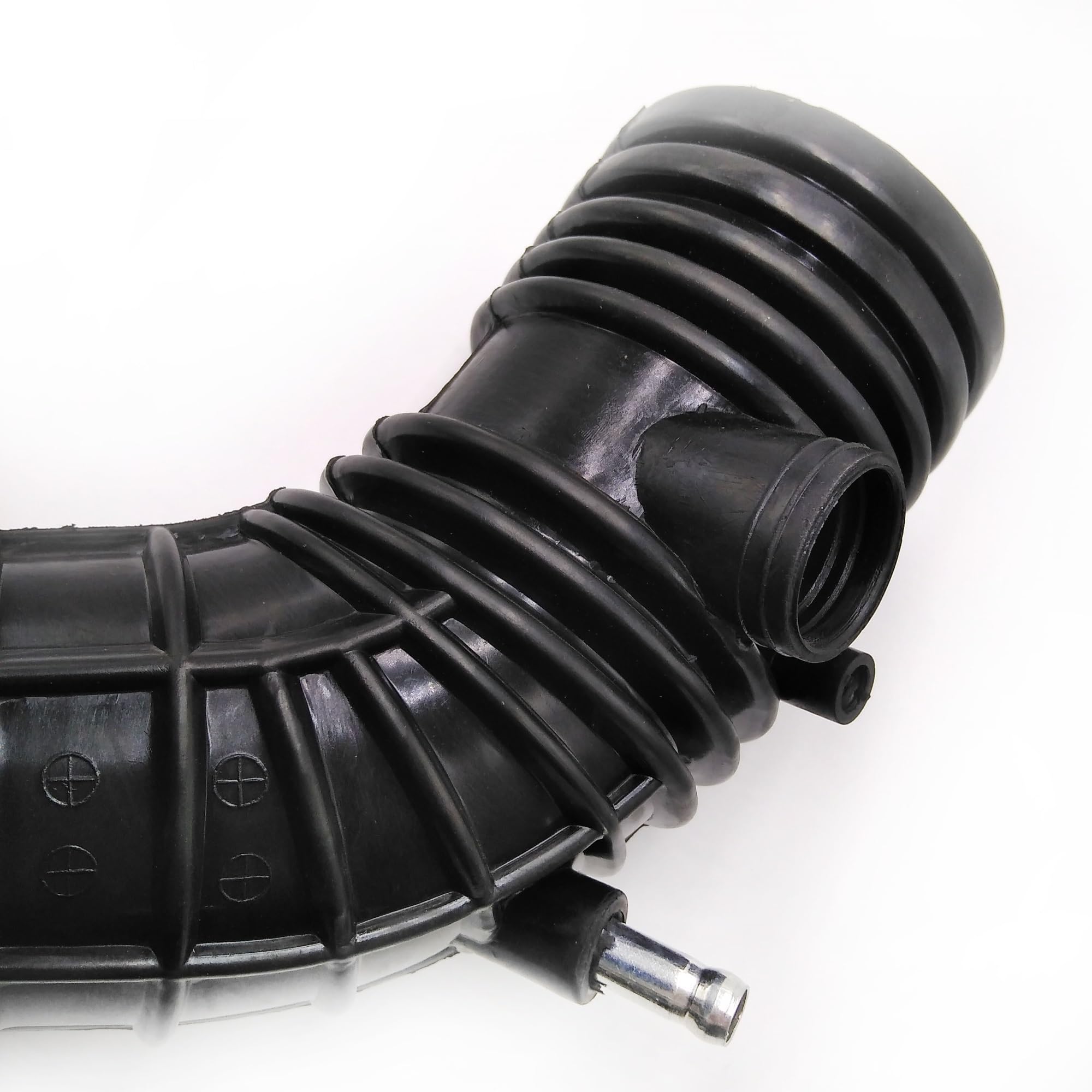 Tubo di aspirazione dell'aria automatico Auto per aspirazione per tubo per Accord 2003-2005 Automobile Flusso d'aria in gomma per tubo di aspirazione