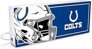 SOAR NFL LED Ambience Light Box: Elevate Your Space with Officially Licensed Wall Décor