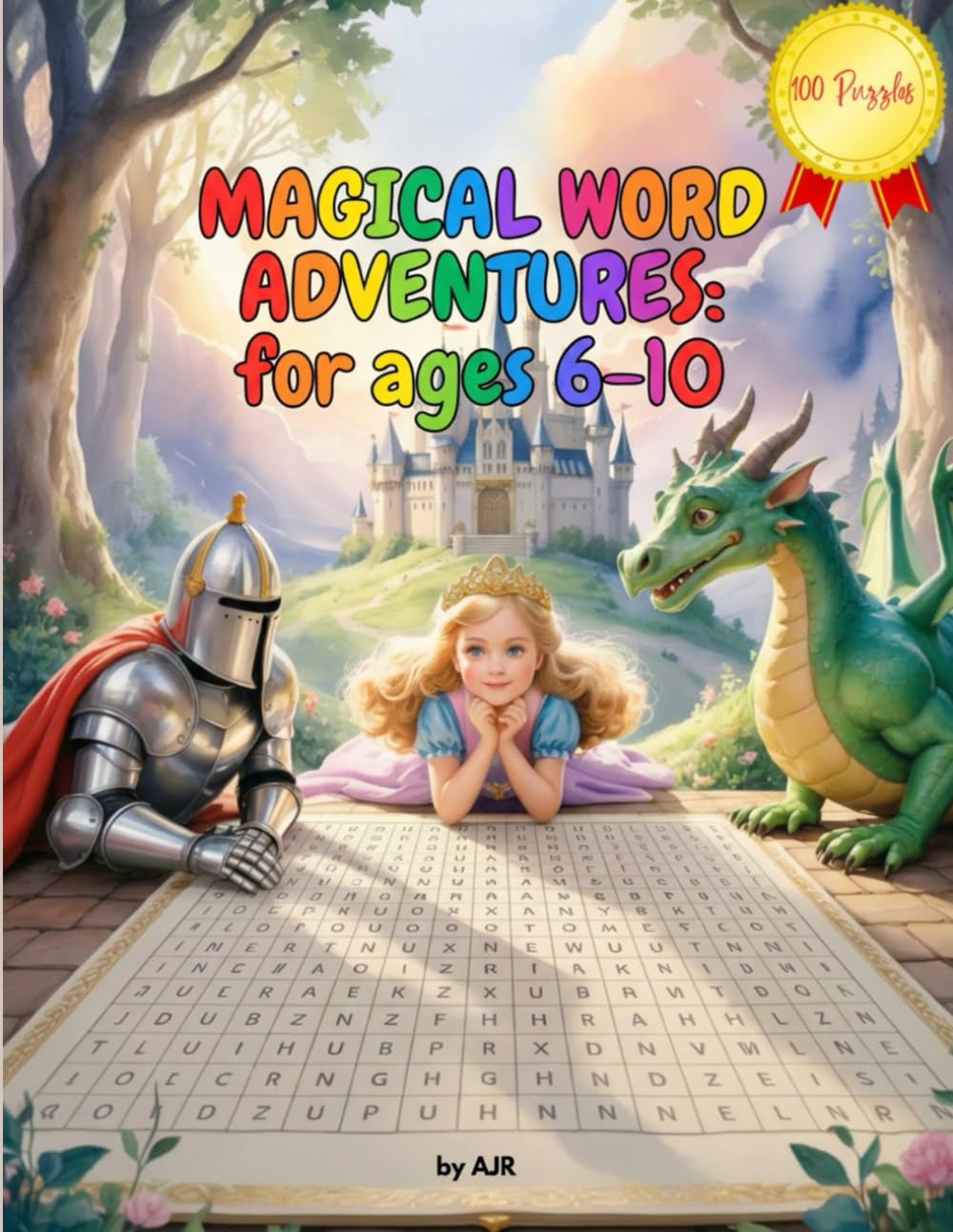 Magical Word Adventures: for ages 6–10