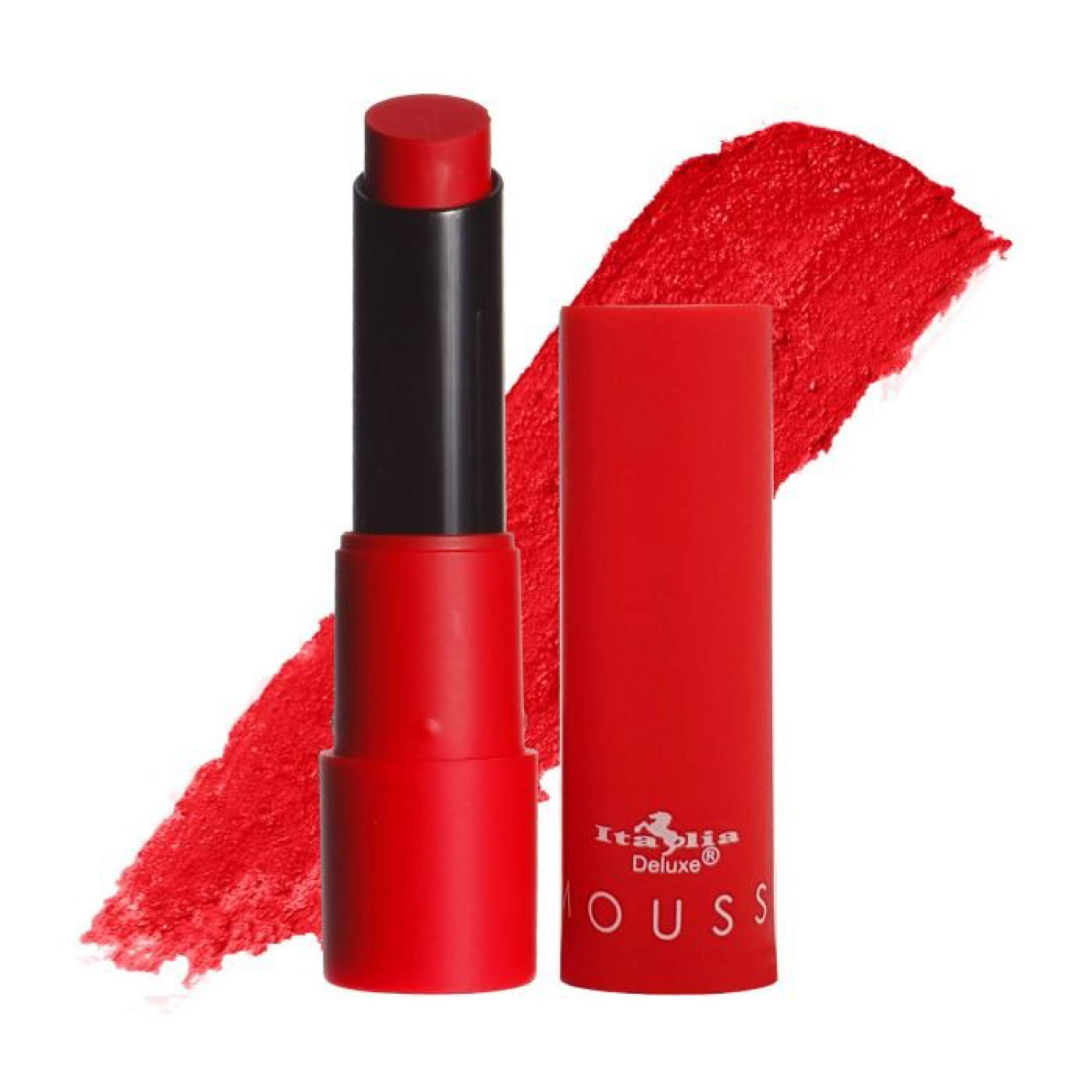 Italia DeluxeMatte Mousse Lipstick Stiletto Red