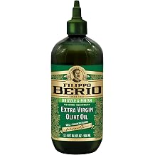 Filippo Berio Extra Virgin Olive Oil Squeeze Bottle, 16.9 Fl Oz Pack of 1