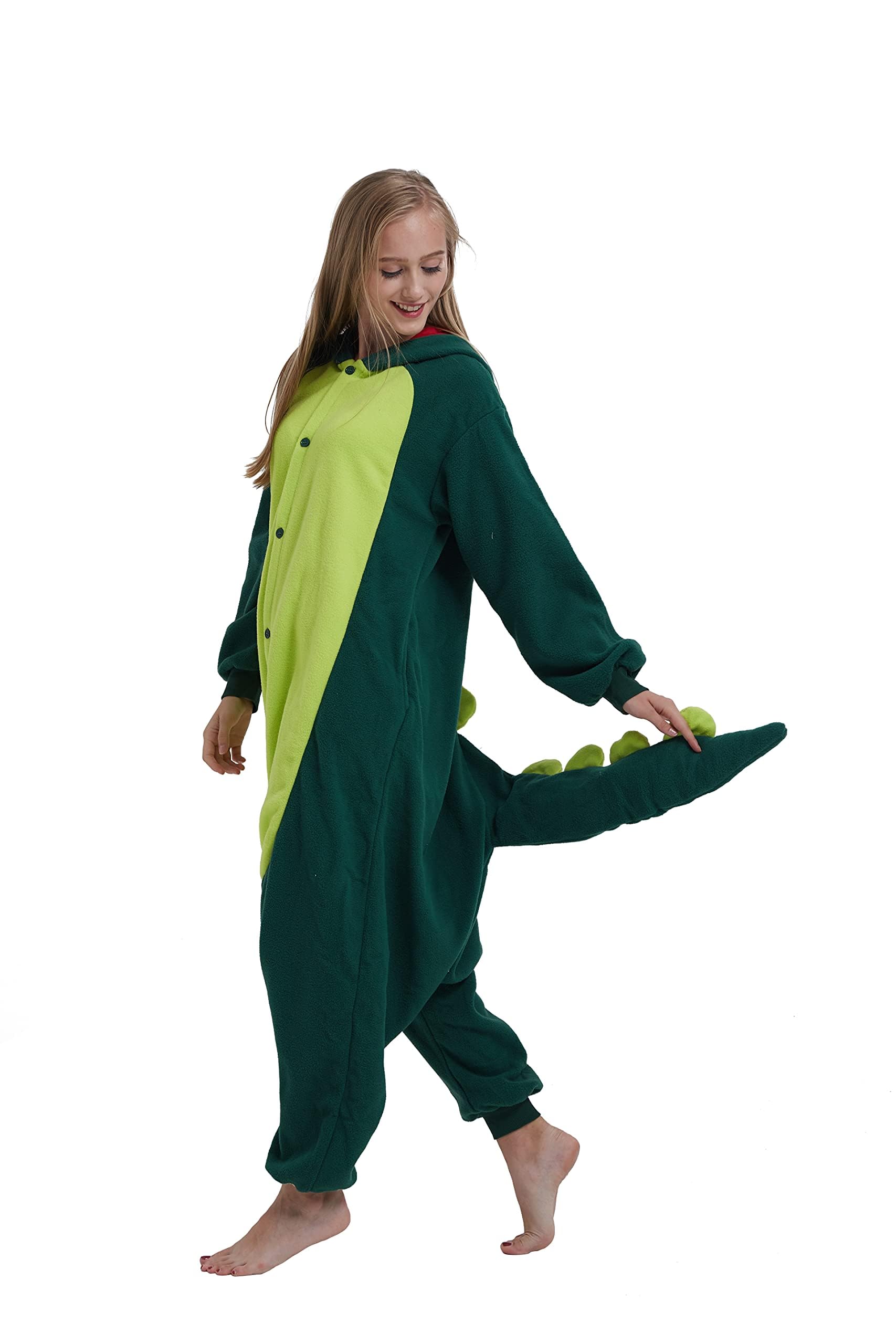 SimZoo Animal Une PièCe Pyjama Adulte Animal Cosplay Costume VêTements De Nuit pour Hommes Femmes Une PièCe Unisexe VêTements De Maison