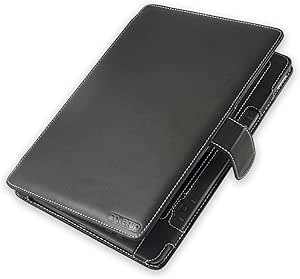 Cover-Up Amazon Kindle DX Cover Case (Book Style) (Fits 9.7" Display, Latest and 2nd Generation) - Black