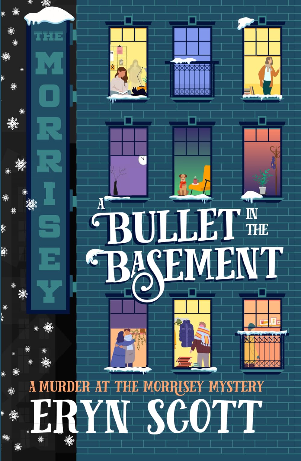 A Bullet in the Basement (A Murder at the Morrisey Mystery)