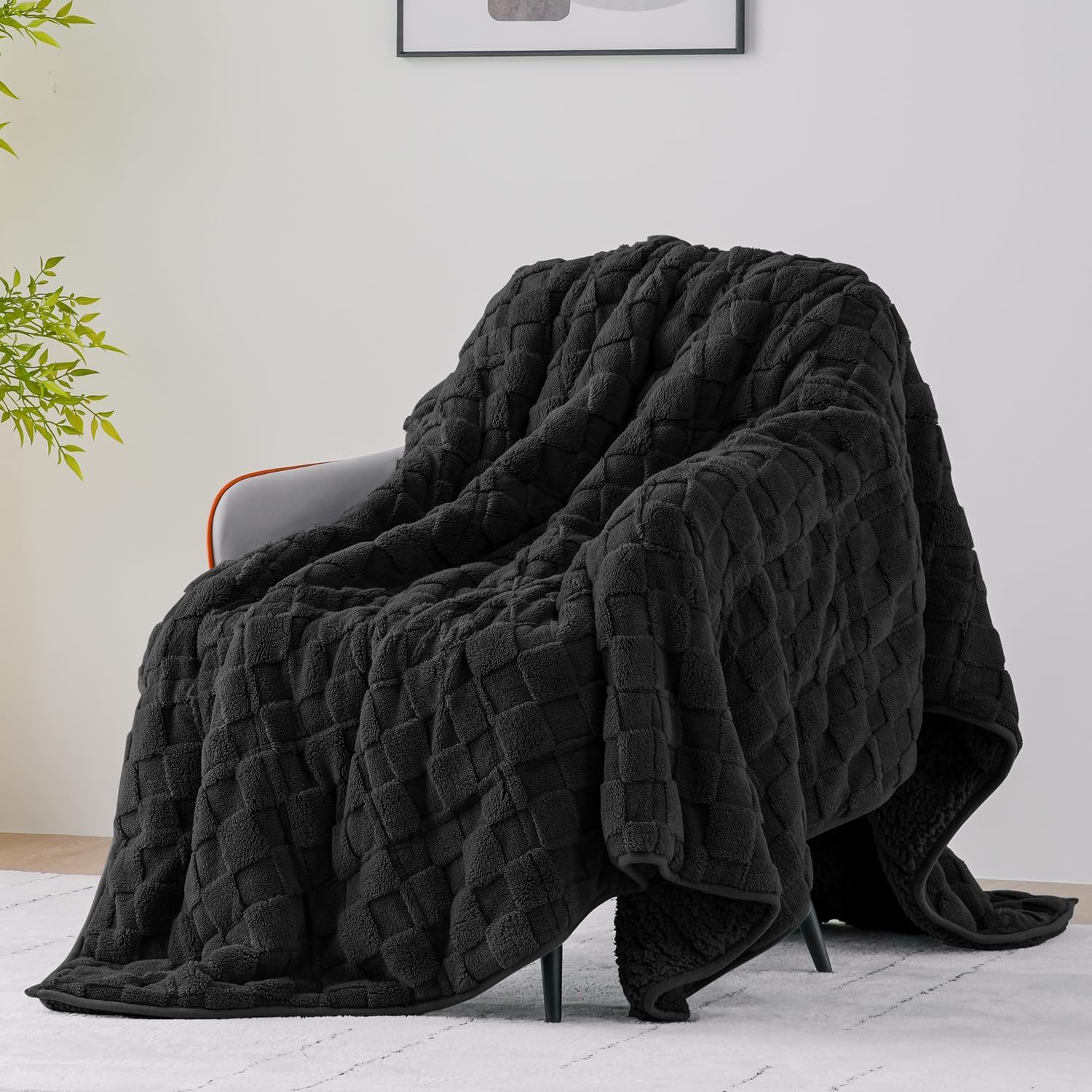 Uttermara Sherpa Fleece Weighted Blanket Full Australia Ubuy