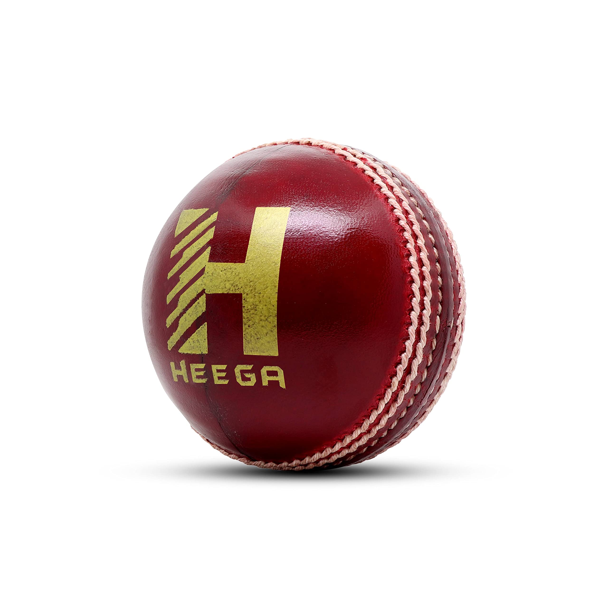 Heega ™ Tournament Red Leather Ball for Cricket (Pack of 1) (B07B2L141Z) Amazon Price History, Amazon Price Tracker